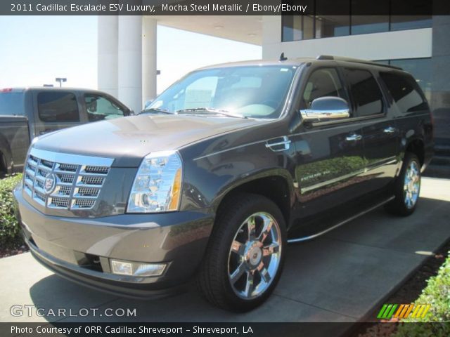 2011 Cadillac Escalade ESV Luxury in Mocha Steel Metallic
