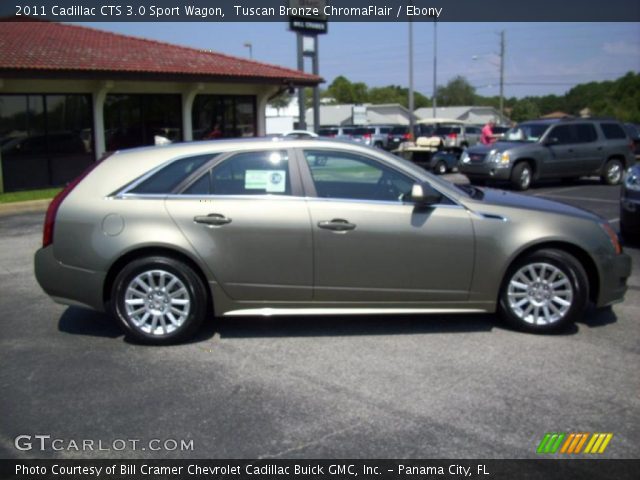 2011 Cadillac CTS 3.0 Sport Wagon in Tuscan Bronze ChromaFlair