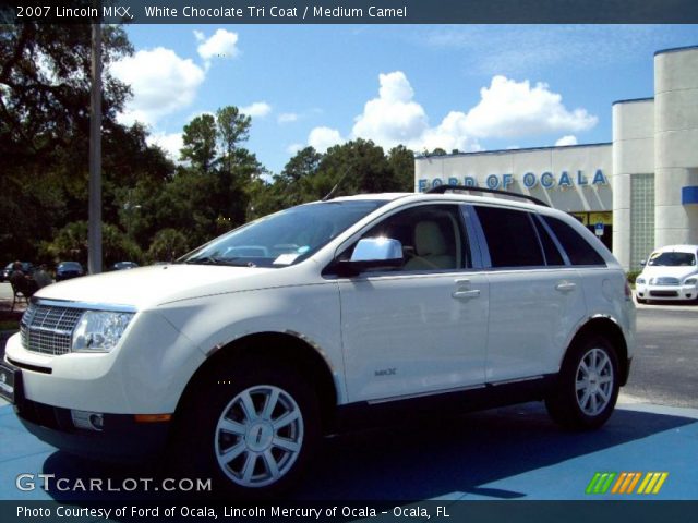 2007 Lincoln MKX  in White Chocolate Tri Coat