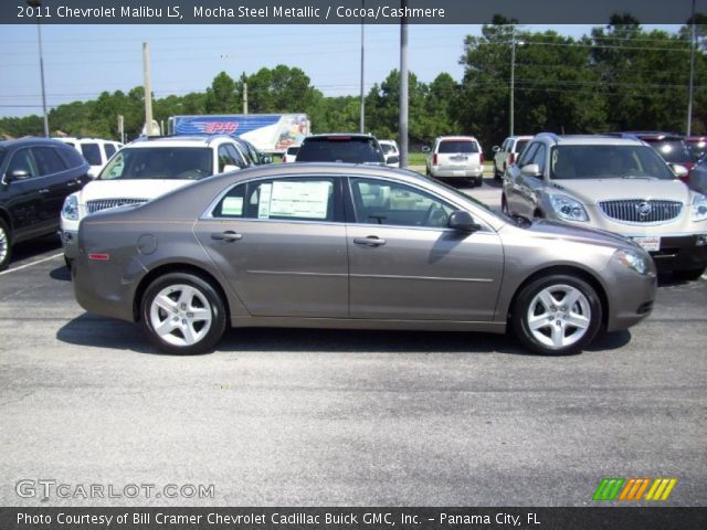 2011 Chevrolet Malibu LS in Mocha Steel Metallic