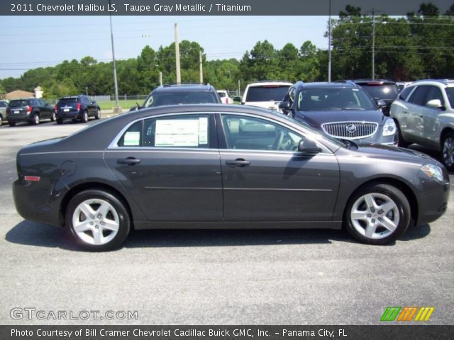 2011 Chevrolet Malibu LS in Taupe Gray Metallic