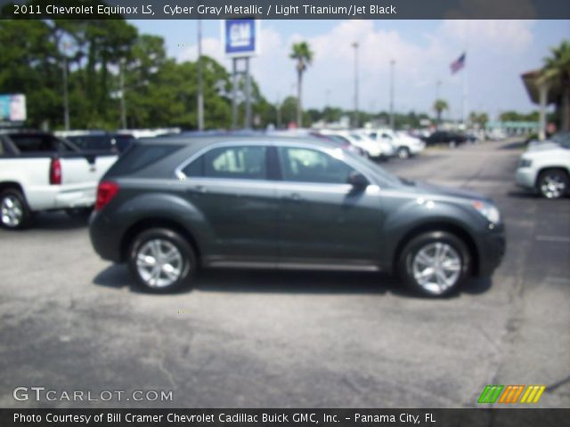 2011 Chevrolet Equinox LS in Cyber Gray Metallic