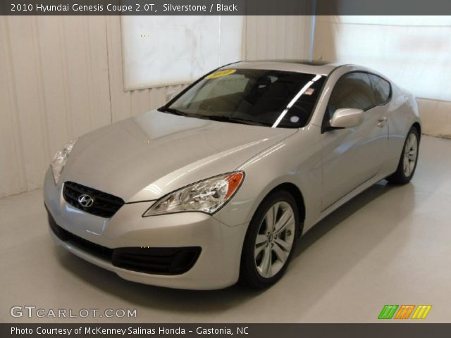 2010 Hyundai Genesis Coupe 2.0T in Silverstone