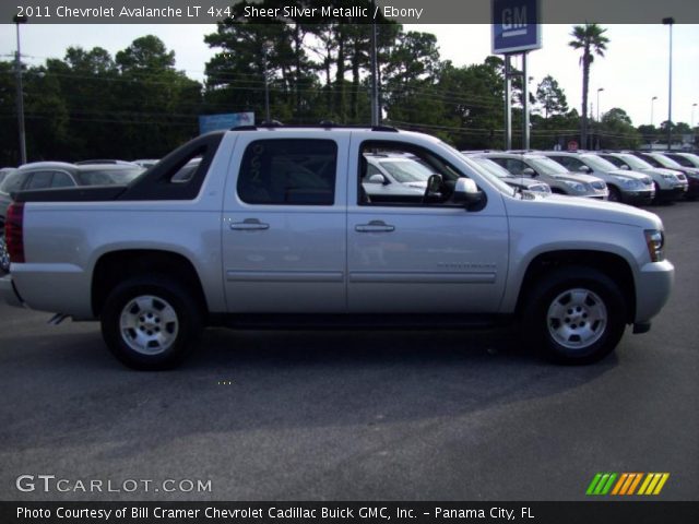 2011 Chevrolet Avalanche LT 4x4 in Sheer Silver Metallic