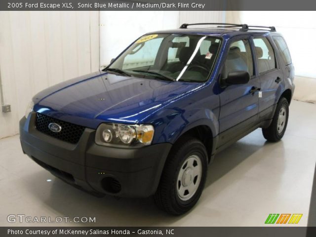 2005 Ford Escape XLS in Sonic Blue Metallic