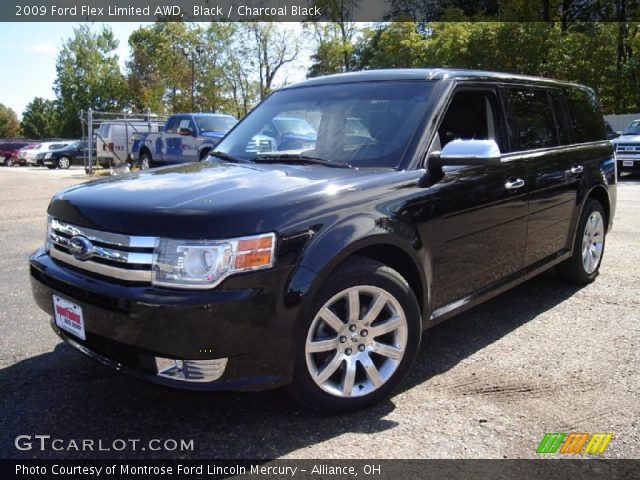 2009 Ford Flex Limited AWD in Black