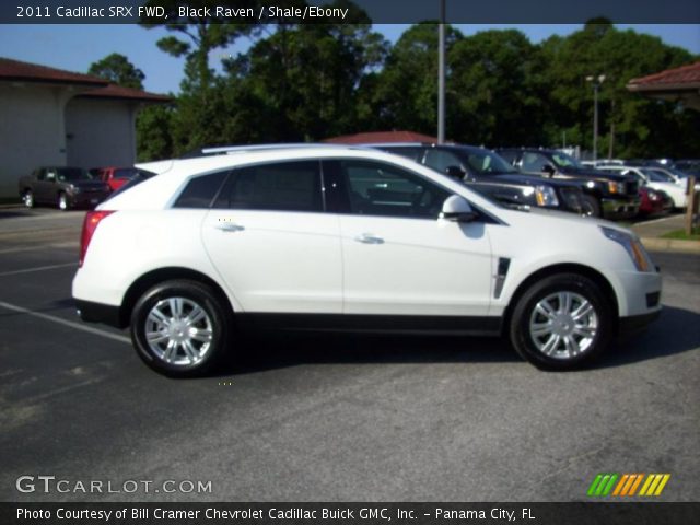 2011 Cadillac SRX FWD in Black Raven