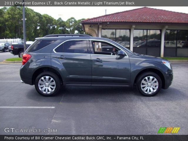 2011 Chevrolet Equinox LT in Black Granite Metallic