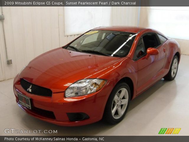 2009 Mitsubishi Eclipse GS Coupe in Sunset Pearlescent Pearl