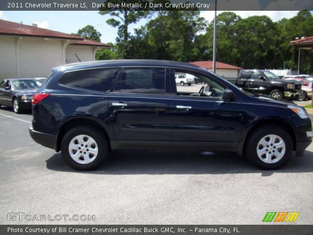 2011 Chevrolet Traverse LS in Dark Blue Metallic
