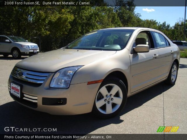 2008 Ford Fusion SE in Dune Pearl Metallic