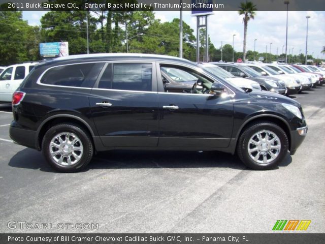 2011 Buick Enclave CXL in Carbon Black Metallic