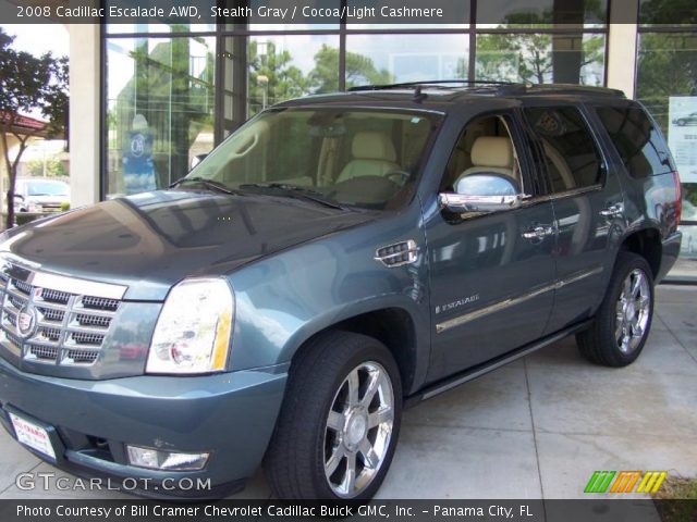 2008 Cadillac Escalade AWD in Stealth Gray