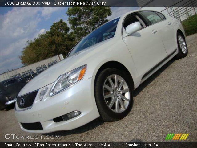 2006 Lexus GS 300 AWD in Glacier Frost Mica