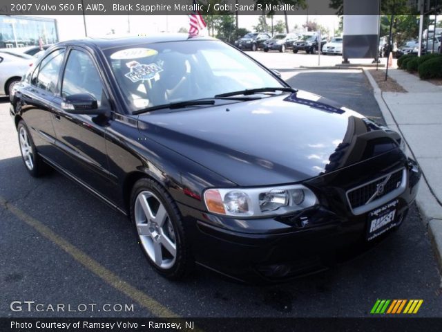 2007 Volvo S60 R AWD in Black Sapphire Metallic