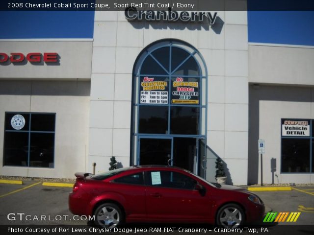 2008 Chevrolet Cobalt Sport Coupe in Sport Red Tint Coat