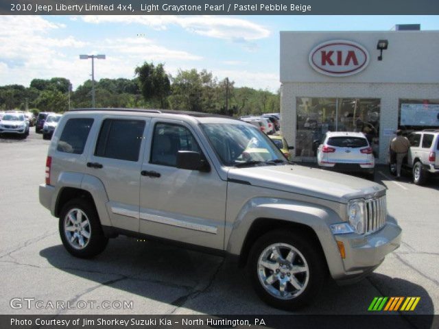 2010 Jeep Liberty Limited 4x4 in Light Graystone Pearl