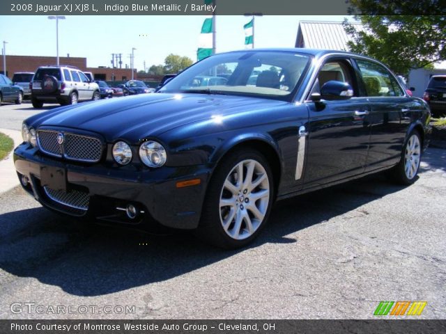 2008 Jaguar XJ XJ8 L in Indigo Blue Metallic