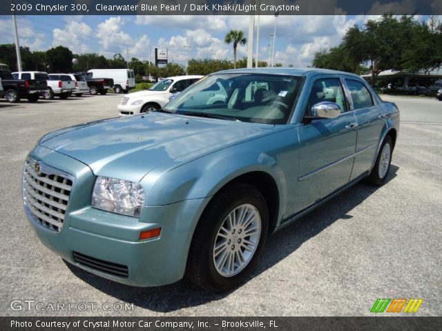 Clear water blue pearl chrysler 300