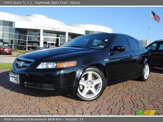 2004 Acura TL 3.2 in Nighthawk Black Pearl