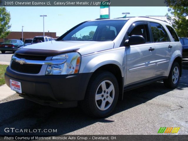 2005 Chevrolet Equinox LS in Galaxy Silver Metallic