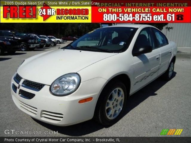 2005 Dodge Neon SXT in Stone White
