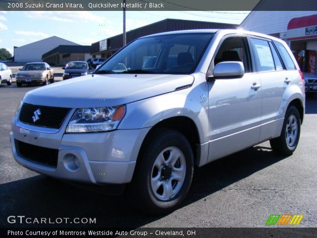 2008 Suzuki Grand Vitara  in Quicksilver Metallic