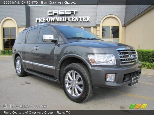 2009 Infiniti QX 56 4WD in Silver Graphite