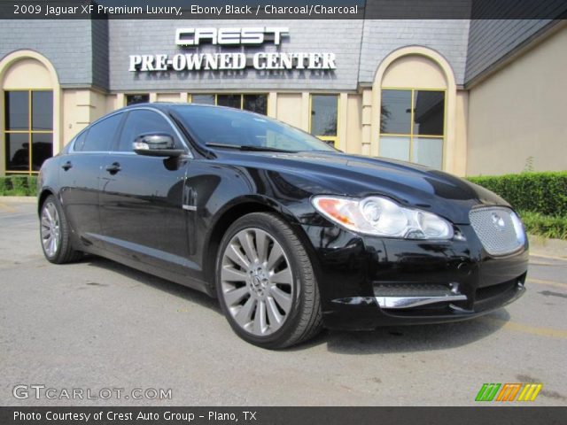 2009 Jaguar XF Premium Luxury in Ebony Black