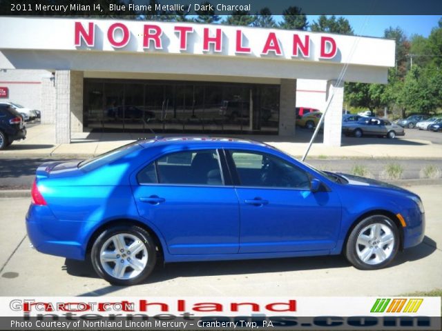 2011 Mercury Milan I4 in Blue Flame Metallic