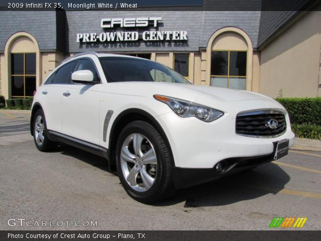 2009 Infiniti FX 35 in Moonlight White