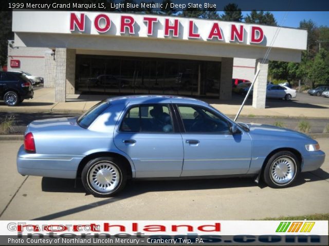 1999 Mercury Grand Marquis LS in Light Blue Metallic