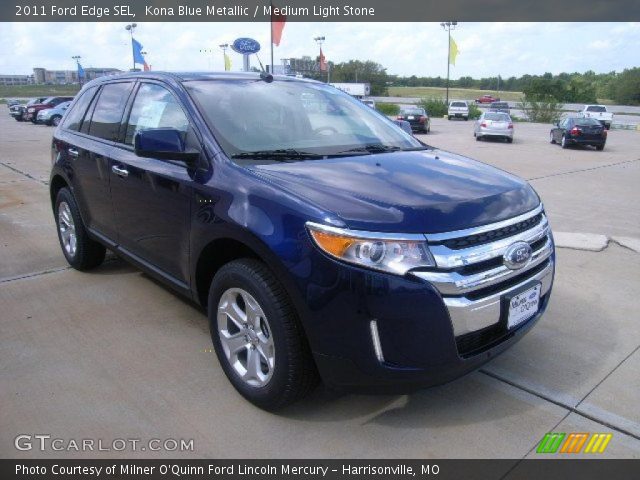 2011 Ford Edge SEL in Kona Blue Metallic