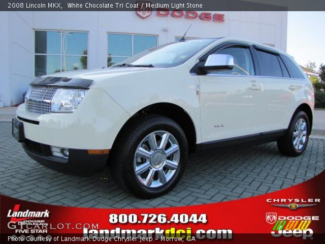 2008 Lincoln MKX  in White Chocolate Tri Coat