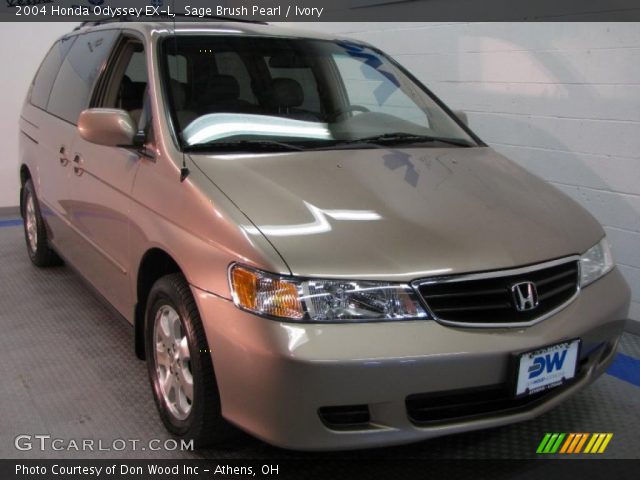 2004 Honda Odyssey EX-L in Sage Brush Pearl