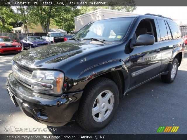 2003 Chevrolet TrailBlazer LT 4x4 in Black