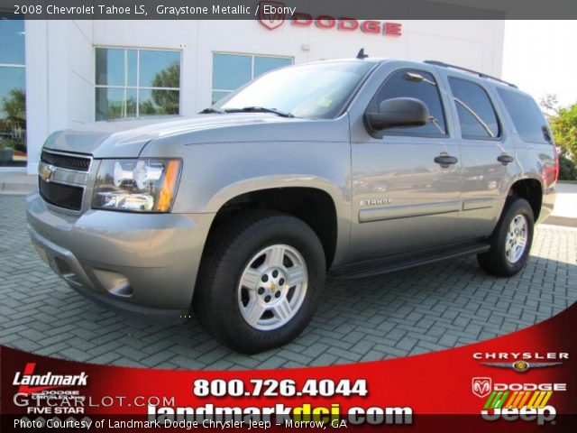 2008 Chevrolet Tahoe LS in Graystone Metallic