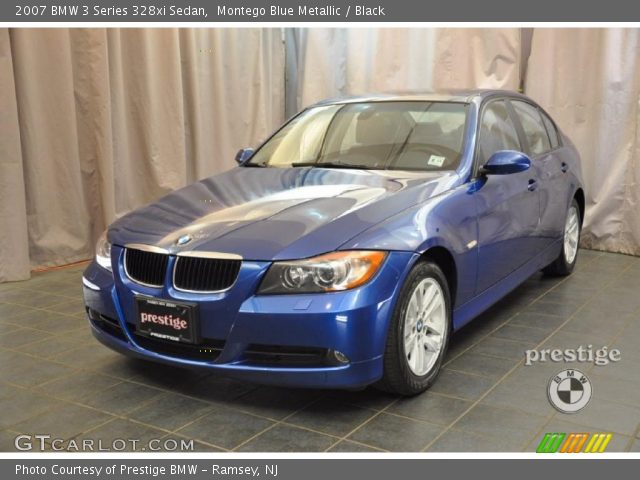 2007 BMW 3 Series 328xi Sedan in Montego Blue Metallic