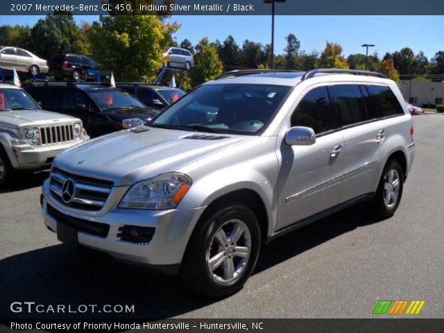 2007 Mercedes-Benz GL 450 in Iridium Silver Metallic