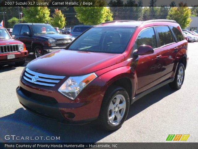 2007 Suzuki XL7 Luxury in Garnet Metallic