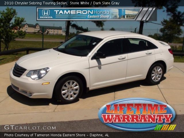 2010 Chrysler Sebring Touring Sedan in Stone White