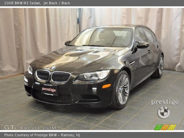 2008 BMW M3 Sedan in Jet Black