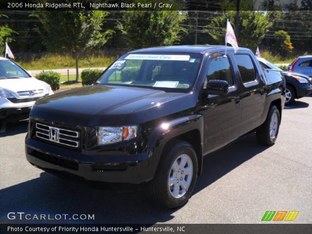 2006 Honda Ridgeline RTL in Nighthawk Black Pearl