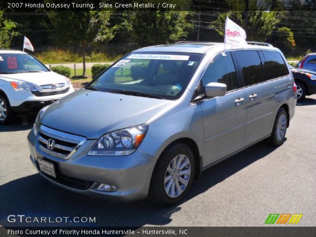 2007 Honda Odyssey Touring in Slate Green Metallic