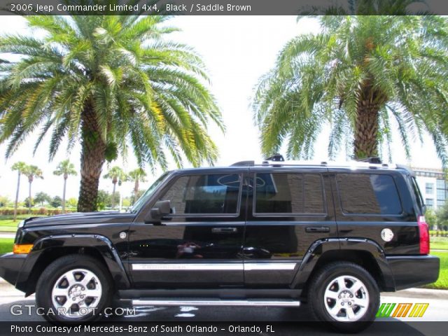 2006 Jeep Commander Limited 4x4 in Black