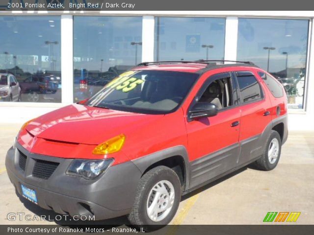 2001 Pontiac Aztek  in Bright Red