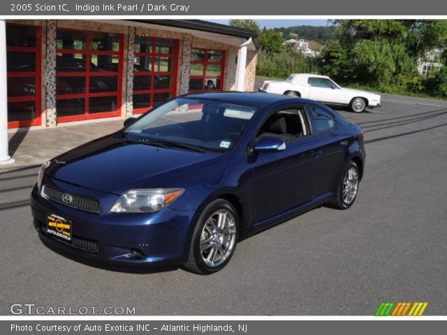 2005 Scion tC  in Indigo Ink Pearl