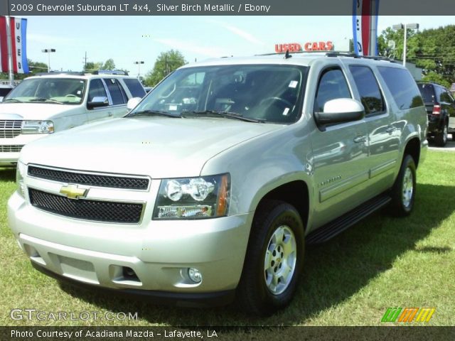 2009 Chevrolet Suburban LT 4x4 in Silver Birch Metallic