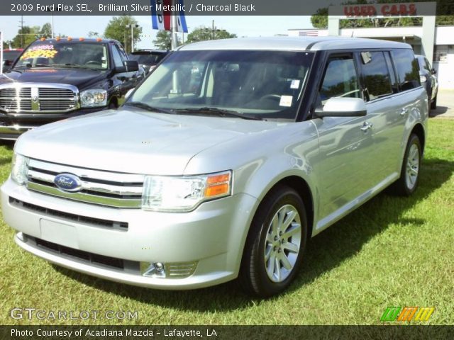 2009 Ford Flex SEL in Brilliant Silver Metallic