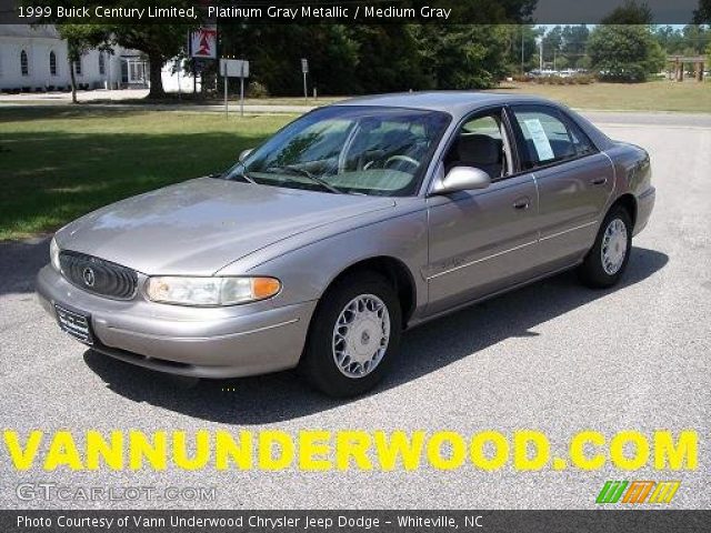 1999 Buick Century Limited in Platinum Gray Metallic